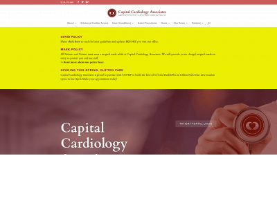 capitalcardiology.com snapshot