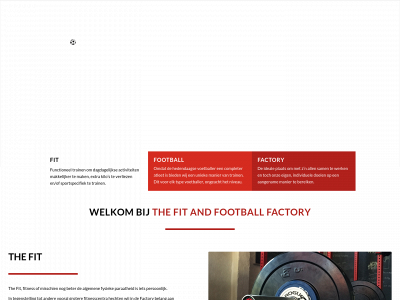 fitandfootballfactory.com snapshot