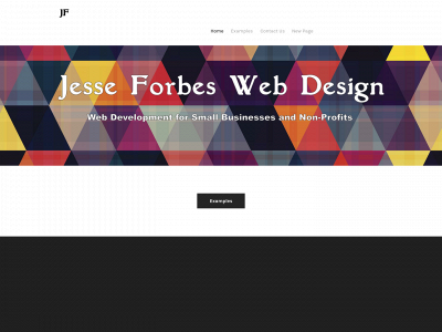 www.jfwebdesign.ca snapshot