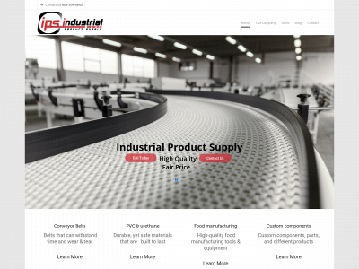 industrialproductsupply.com snapshot