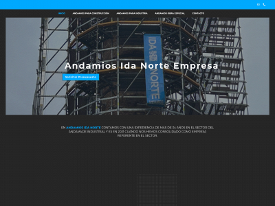 www.andamiosidanorte.com snapshot