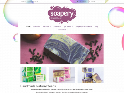 soapery.co.uk snapshot
