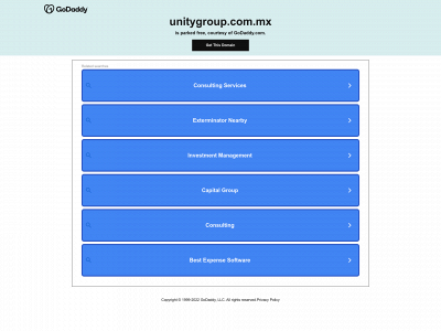 unitygroup.com.mx snapshot