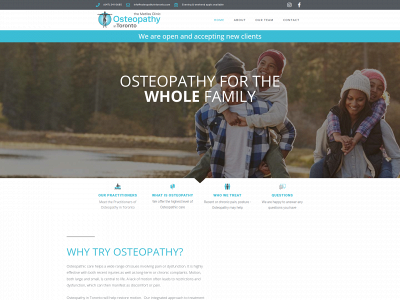 osteopathyintoronto.com snapshot