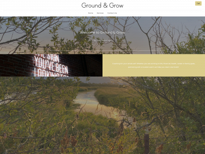 groundandgrowcoaching.com snapshot