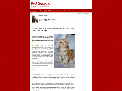 redguardian-mainecoons.ch snapshot
