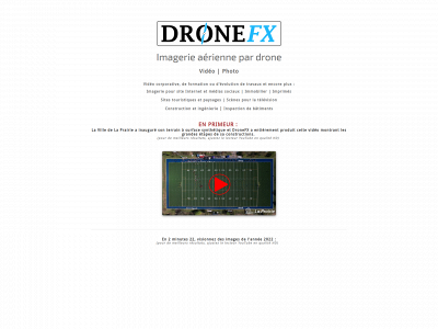 dronefx.ca snapshot