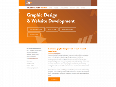 kldesign.com snapshot