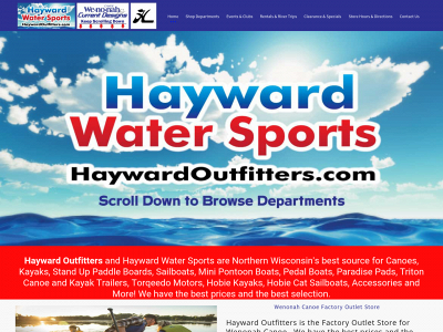 haywardoutfitters.com snapshot
