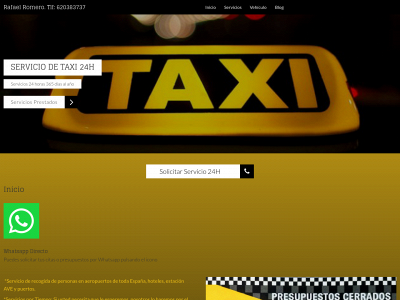 taxiecija.net snapshot