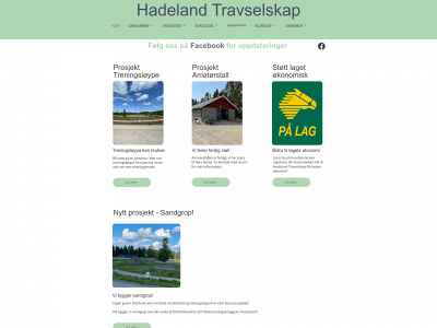 hadeland-travselskap.net snapshot