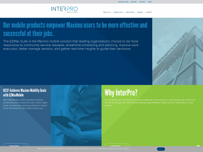 interprosoft.com snapshot