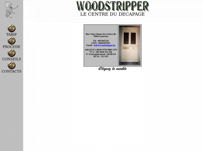 woodstripper.be snapshot