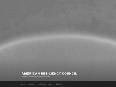 americanresiliencycouncil.com snapshot