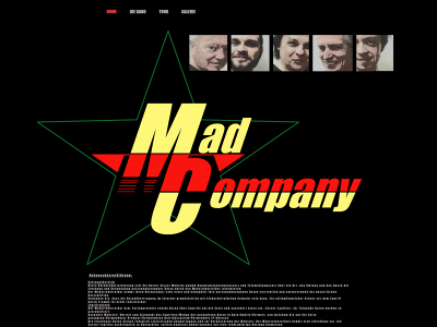 madcompany.eu snapshot