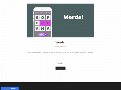 wordsgame.weebly.com snapshot