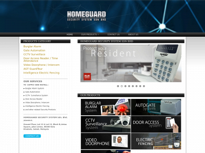 homeguard.com.my snapshot