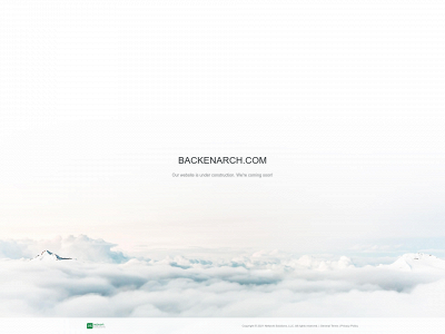 backenarch.com snapshot