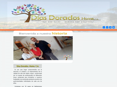 diasdoradoshome.com snapshot