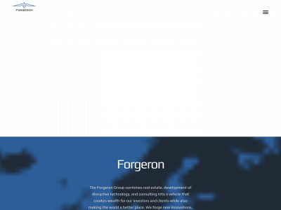 forgeron-group.com snapshot