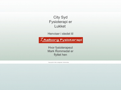 citysydfysioterapi.dk snapshot