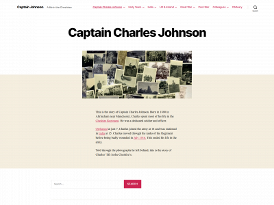 captainjohnson.co.uk snapshot