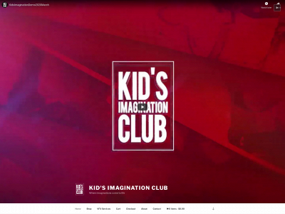 kidsimaginationclub.com snapshot