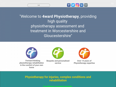 4wardphysiotherapy.co.uk snapshot