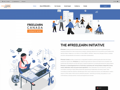 freelearn.ca snapshot