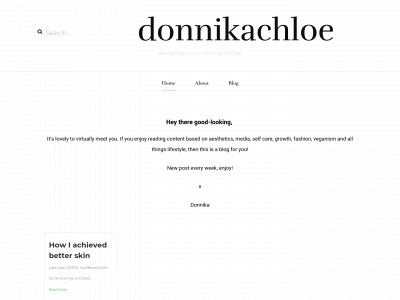 donnikachloe.com snapshot