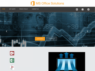 msoffice.solutions snapshot