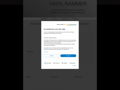 vinyl-rammer.dk snapshot