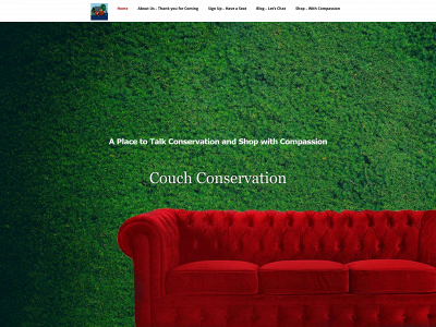 couchconservation.com snapshot