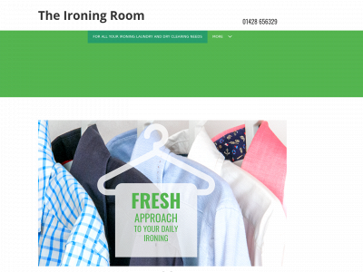 the-ironingroom.co.uk snapshot