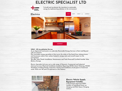 electricspecialist.co.uk snapshot