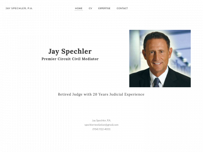 www.jayspechler.com snapshot