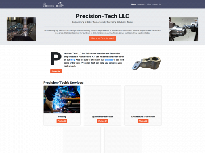precision-tech-llc.com snapshot