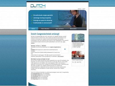 dutchcongrestechniek.nl snapshot