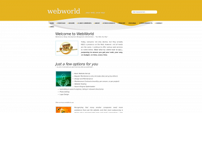 webworldmaster.com snapshot