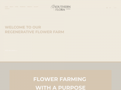 www.southernflorafarms.com snapshot