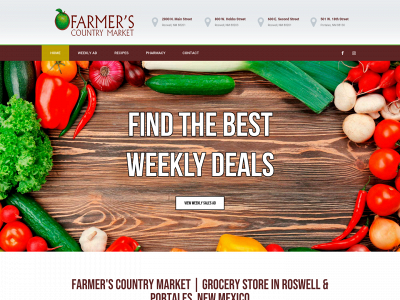 farmerscountrymarkets.com snapshot