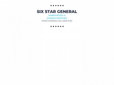 6stargeneral.com snapshot