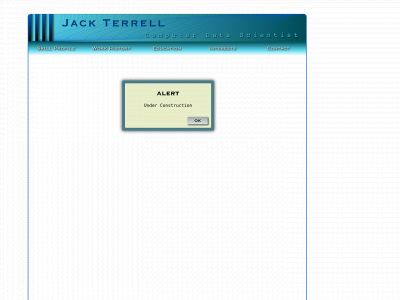 jackterrell.org snapshot