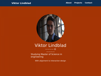 viktorlindblad.com snapshot