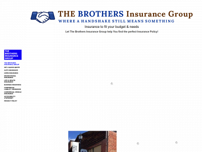 www.thebrothersinsurance.com snapshot