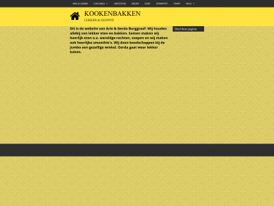 kookenbakken.nl snapshot