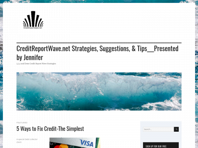 creditreportwave.net snapshot