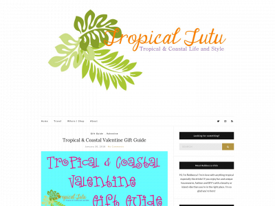 tropicaltutu.com snapshot
