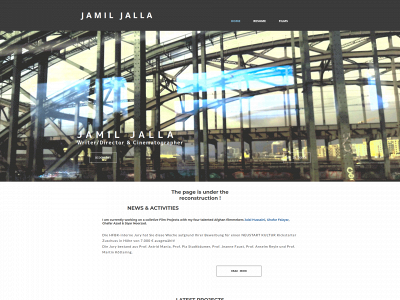 jamiljalla.com snapshot