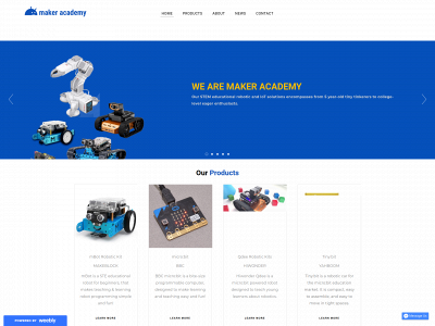 www.maker-academy.com snapshot